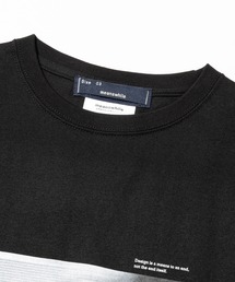 meanswhile（ミーンズワイル）の「Abstract Photograph Tee（Tシャツ/カットソー）」