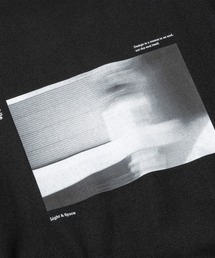 meanswhile（ミーンズワイル）の「Abstract Photograph Tee（Tシャツ/カットソー）」