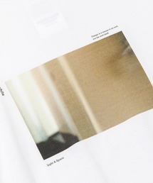meanswhile（ミーンズワイル）の「Abstract Photograph Tee（Tシャツ/カットソー）」