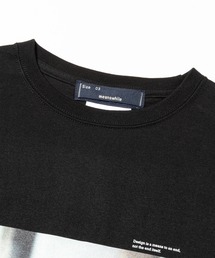 meanswhile（ミーンズワイル）の「Abstract Photograph Tee（Tシャツ/カットソー）」