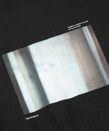 meanswhile（ミーンズワイル）の「Abstract Photograph Tee（Tシャツ/カットソー）」