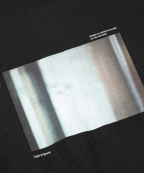 meanswhile(ミーンズワイル)の「Abstract Photograph Tee(Tシャツ/カットソー・メンズ・ホワイト系2/ホワイト系1/ブラック系1/ブラック系2・2(M)/1(S)/4(XL)/3(L))」の12枚目の写真