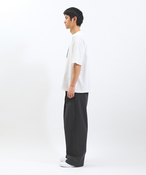 meanswhile(ミーンズワイル)の「Abstract Photograph Tee(Tシャツ/カットソー・メンズ・ホワイト系2/ホワイト系1/ブラック系1/ブラック系2・2(M)/1(S)/4(XL)/3(L))」の17枚目の写真