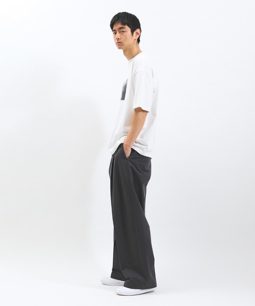 meanswhile(ミーンズワイル)の「Abstract Photograph Tee(Tシャツ/カットソー・メンズ・ホワイト系2/ホワイト系1/ブラック系1/ブラック系2・2(M)/1(S)/4(XL)/3(L))」の18枚目の写真