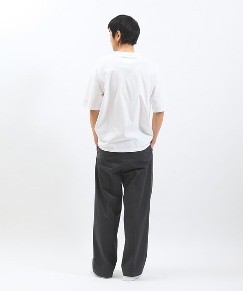 meanswhile(ミーンズワイル)の「Abstract Photograph Tee(Tシャツ/カットソー・メンズ・ホワイト系2/ホワイト系1/ブラック系1/ブラック系2・2(M)/1(S)/4(XL)/3(L))」の19枚目の写真