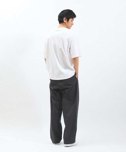 meanswhile(ミーンズワイル)の「Abstract Photograph Tee(Tシャツ/カットソー・メンズ・ホワイト系2/ホワイト系1/ブラック系1/ブラック系2・2(M)/1(S)/4(XL)/3(L))」の20枚目の写真