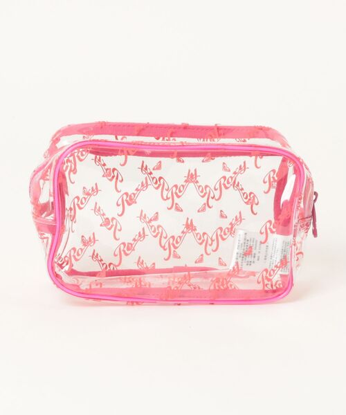 ROXY（ロキシー）の「ROXY/ロキシー ポーチ ROA261310（ポーチ・レディース・ホワイト系その他/ブラック系その他・FREE）」の3枚目の写真