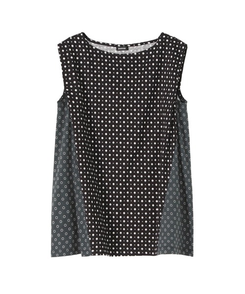 DOT DOCKING JERSEY / タンクトップ（タンクトップ）｜ZUCCa（ズッカ