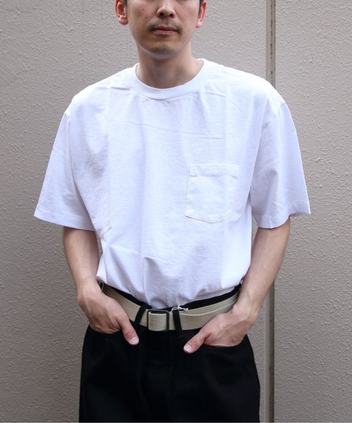 WALLA WALLA SPORTS/ワラワラスポーツ 6oz チューブポケットTEE 6oz