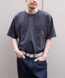 WALLA WALLA SPORT（ワラワラスポーツ）の「WALLA WALLA SPORTS/ワラワラスポーツ 6oz チューブポケットTEE　6oz TUBE POCKET TEE（Tシャツ/カットソー）」