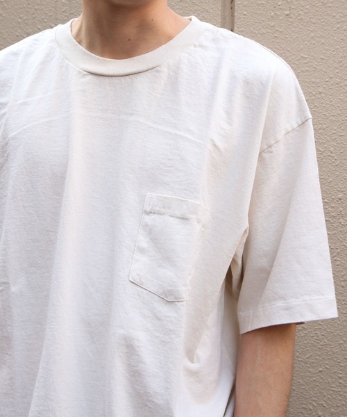 WALLA WALLA SPORTS/ワラワラスポーツ 6oz チューブポケットTEE 6oz