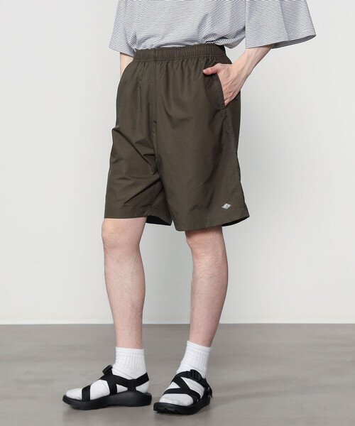 DANTON(ダントン)の「DANTON | スタナーナイロン イージーショーツ MEN(その他パンツ・メンズ・オリーブ/グレー系その他/ブラック・XL/L)」の13枚目の写真
