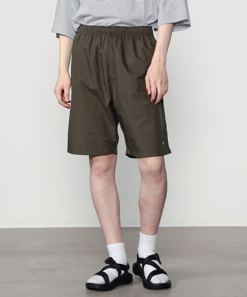 DANTON(ダントン)の「DANTON | スタナーナイロン イージーショーツ MEN(その他パンツ・メンズ・オリーブ/グレー系その他/ブラック・XL/L)」の1枚目の写真