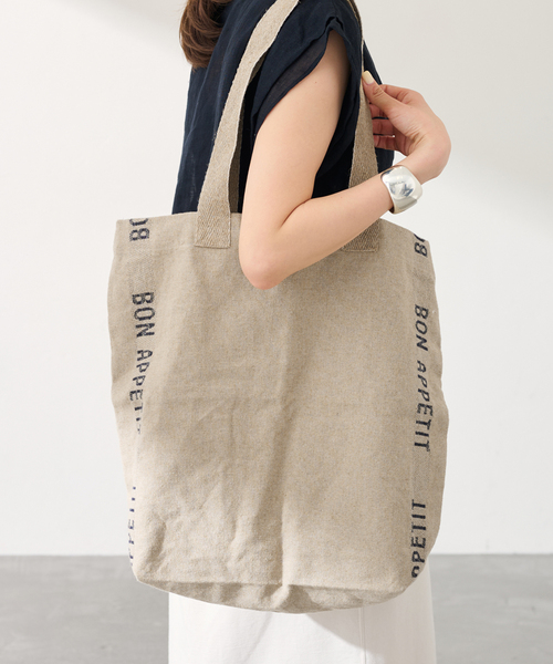 FRAMeWORK(フレームワーク)の「CHARVET EDITIONS SAC BON APPETIT(トートバッグ・レディース・レッド/ブラック・FREE)」の5枚目の写真