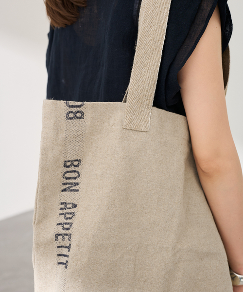 FRAMeWORK(フレームワーク)の「CHARVET EDITIONS SAC BON APPETIT(トートバッグ・レディース・レッド/ブラック・FREE)」の6枚目の写真