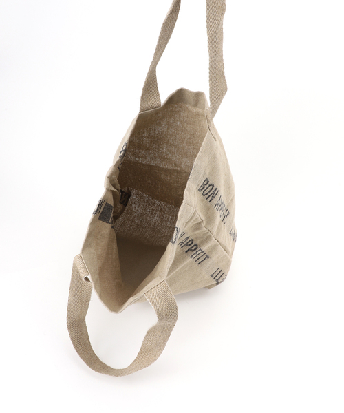 FRAMeWORK(フレームワーク)の「CHARVET EDITIONS SAC BON APPETIT(トートバッグ・レディース・レッド/ブラック・FREE)」の11枚目の写真