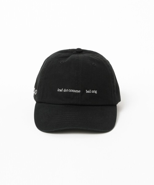 bal(バル)の「BAL / COTTON 6-PANEL HAT(キャップ・メンズ・ブラック・ONE SIZE)」の3枚目の写真