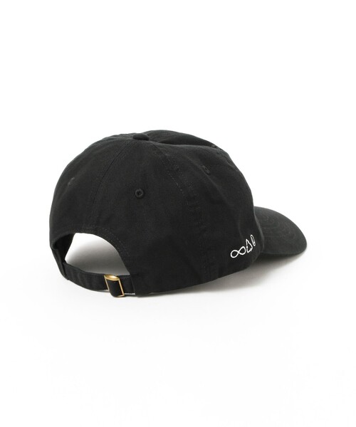 bal(バル)の「BAL / COTTON 6-PANEL HAT(キャップ・メンズ・ブラック・ONE SIZE)」の4枚目の写真