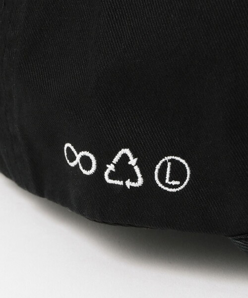 bal(バル)の「BAL / COTTON 6-PANEL HAT(キャップ・メンズ・ブラック・ONE SIZE)」の6枚目の写真
