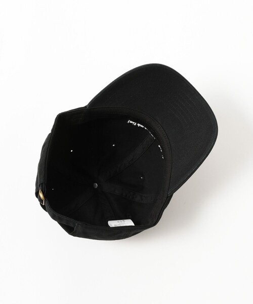 bal(バル)の「BAL / COTTON 6-PANEL HAT(キャップ・メンズ・ブラック・ONE SIZE)」の2枚目の写真