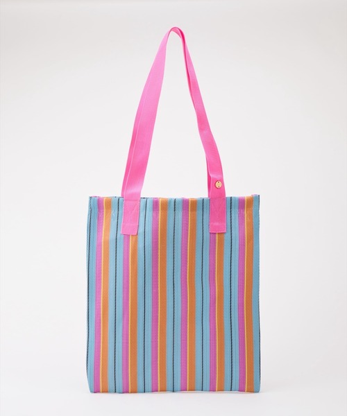 MILLION CARATS(ミリオンカラッツ)の「Market Bag(トートバッグ・レディース・ピンク/グリーン/オフホワイト/ネイビー/ブラウン・FREE)」の11枚目の写真