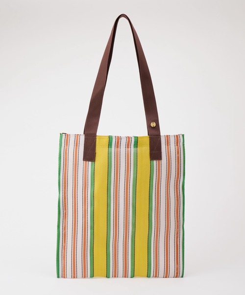 MILLION CARATS(ミリオンカラッツ)の「Market Bag(トートバッグ・レディース・ピンク/グリーン/オフホワイト/ネイビー/ブラウン・FREE)」の16枚目の写真