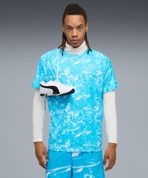 PUMA プーマ ユニセックス PUMA x charbon ランニング 長袖 Tシャツ（T