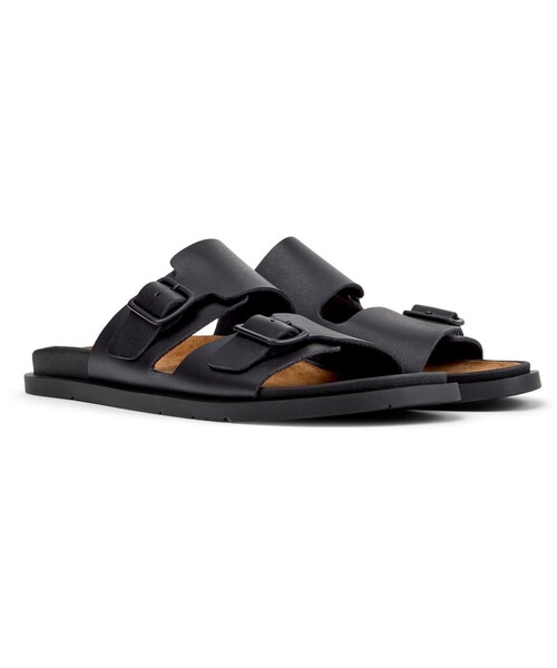 CAMPER（カンペール）の「[カンペール] LLUC SANDAL / サンダル（サンダル・レディース・ブラック・23.5cm/25.0cm/24.0cm/23.0cm/22.5cm）」の2枚目の写真