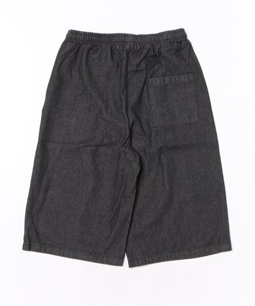 NOWLE(ノウル)の「【NOWLE】バギーシルエット ワイド クロップド イージー デニムパンツ(デニムパンツ・メンズ・ダークグレー・LARGE/X-LARGE/MEDIUM)」の20枚目の写真