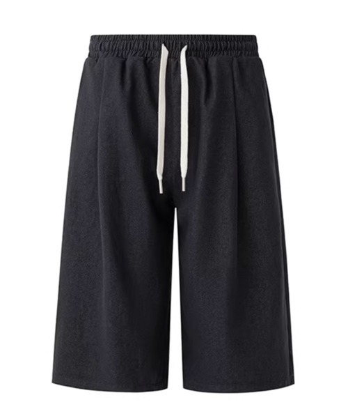 NOWLE(ノウル)の「【NOWLE】バギーシルエット ワイド クロップド イージー デニムパンツ(デニムパンツ・メンズ・ダークグレー・LARGE/X-LARGE/MEDIUM)」の14枚目の写真