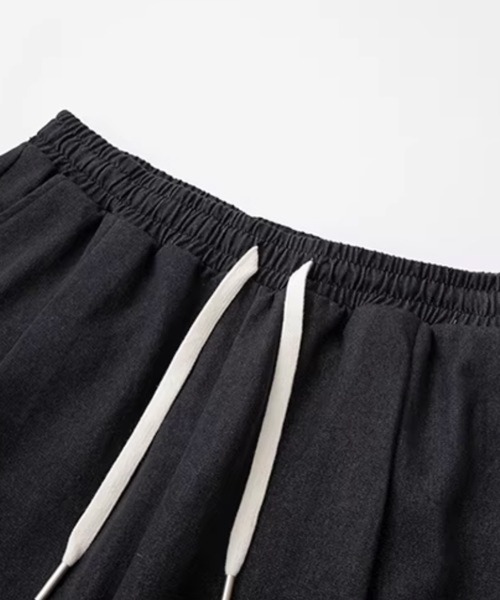 NOWLE(ノウル)の「【NOWLE】バギーシルエット ワイド クロップド イージー デニムパンツ(デニムパンツ・メンズ・ダークグレー・LARGE/X-LARGE/MEDIUM)」の16枚目の写真