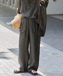 TICCA（ティッカ）の「【TICCA / ティッカ】リネンカーゴパンツ（カーゴパンツ）」