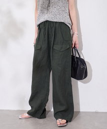 TICCA（ティッカ）の「【TICCA / ティッカ】リネンカーゴパンツ（カーゴパンツ）」
