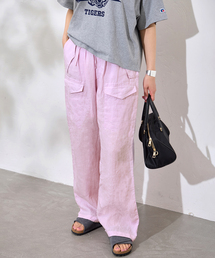 TICCA（ティッカ）の「【TICCA / ティッカ】リネンカーゴパンツ（カーゴパンツ）」