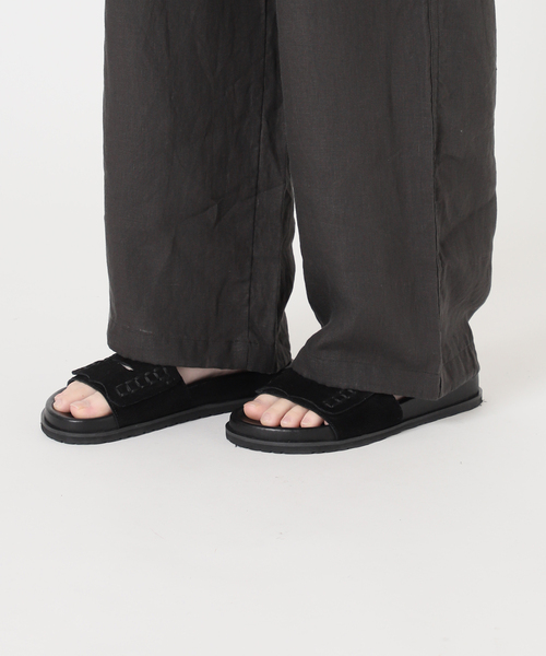 TICCA / ティッカ】リネンカーゴパンツ（カーゴパンツ）｜TICCA