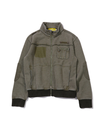 MAINBOOTH（メインブース）の「Field Combat Jacket(KHAKI)（MA-1）」