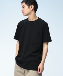 Goodwear (グッドウェア) Tシャツ 半袖 USAコットン ポケット付き レギュラー クルーネック ポケT 2W715226