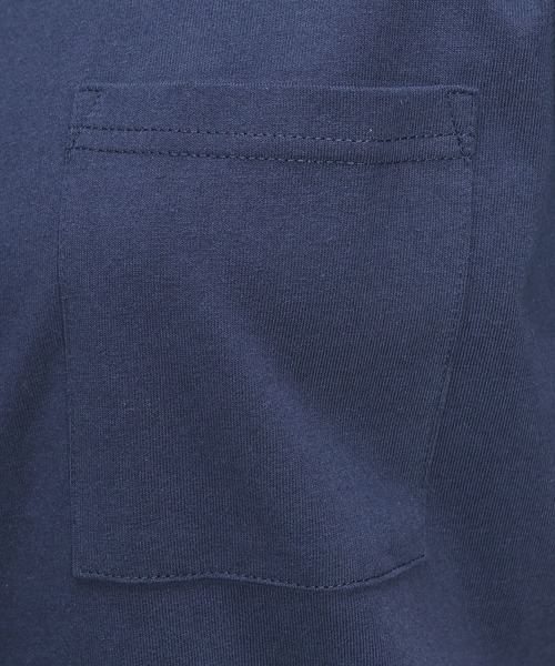 Goodwear(グッドウェア)の「Goodwear (グッドウェア) Tシャツ 半袖 USAコットン ポケット付き レギュラー クルーネック ポケT 2W715226(Tシャツ/カットソー・メンズ・ホワイト/ブラック/ネイビー・LL/L/M)」の9枚目の写真