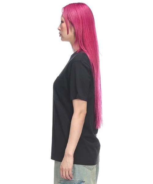 Goodwear(グッドウェア)の「Goodwear (グッドウェア) Tシャツ 半袖 USAコットン ポケット付き レギュラー クルーネック ポケT 2W715226(Tシャツ/カットソー・メンズ・ホワイト/ブラック/ネイビー・LL/L/M)」の10枚目の写真