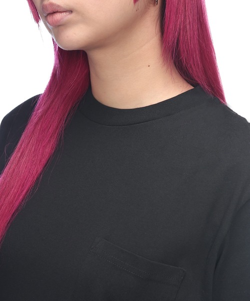 Goodwear(グッドウェア)の「Goodwear (グッドウェア) Tシャツ 半袖 USAコットン ポケット付き レギュラー クルーネック ポケT 2W715226(Tシャツ/カットソー・メンズ・ホワイト/ブラック/ネイビー・LL/L/M)」の12枚目の写真
