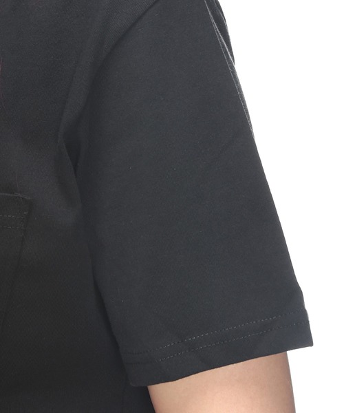 Goodwear(グッドウェア)の「Goodwear (グッドウェア) Tシャツ 半袖 USAコットン ポケット付き レギュラー クルーネック ポケT 2W715226(Tシャツ/カットソー・メンズ・ホワイト/ブラック/ネイビー・LL/L/M)」の13枚目の写真