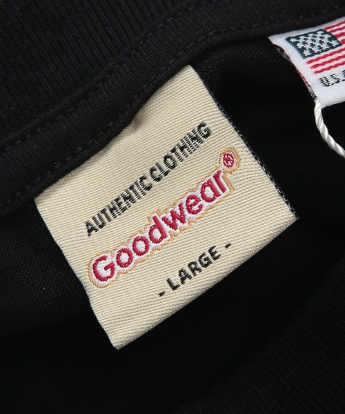 Goodwear(グッドウェア)の「Goodwear (グッドウェア) Tシャツ 半袖 USAコットン ポケット付き レギュラー クルーネック ポケT 2W715226(Tシャツ/カットソー・メンズ・ホワイト/ブラック/ネイビー・LL/L/M)」の15枚目の写真