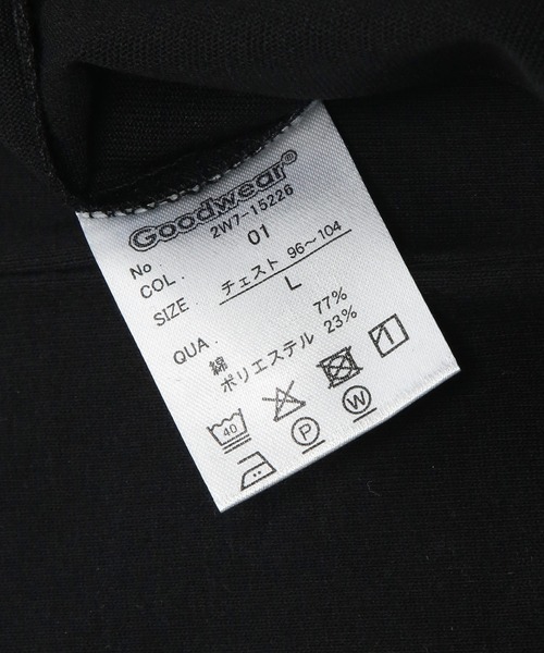 Goodwear(グッドウェア)の「Goodwear (グッドウェア) Tシャツ 半袖 USAコットン ポケット付き レギュラー クルーネック ポケT 2W715226(Tシャツ/カットソー・メンズ・ホワイト/ブラック/ネイビー・LL/L/M)」の16枚目の写真