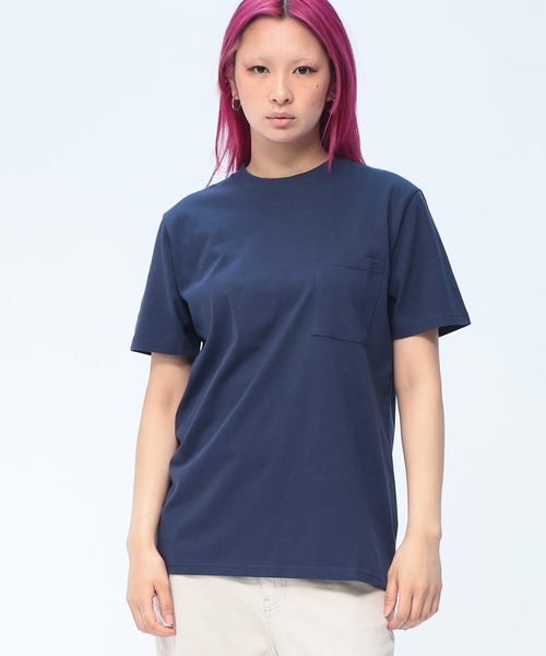 Goodwear(グッドウェア)の「Goodwear (グッドウェア) Tシャツ 半袖 USAコットン ポケット付き レギュラー クルーネック ポケT 2W715226(Tシャツ/カットソー・メンズ・ホワイト/ブラック/ネイビー・LL/L/M)」の20枚目の写真