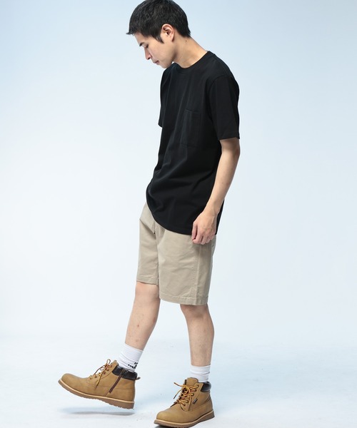 Goodwear(グッドウェア)の「Goodwear (グッドウェア) Tシャツ 半袖 USAコットン ポケット付き レギュラー クルーネック ポケT 2W715226(Tシャツ/カットソー・メンズ・ホワイト/ブラック/ネイビー・LL/L/M)」の17枚目の写真