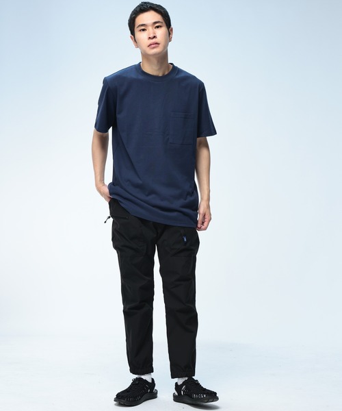 Goodwear(グッドウェア)の「Goodwear (グッドウェア) Tシャツ 半袖 USAコットン ポケット付き レギュラー クルーネック ポケT 2W715226(Tシャツ/カットソー・メンズ・ホワイト/ブラック/ネイビー・LL/L/M)」の19枚目の写真