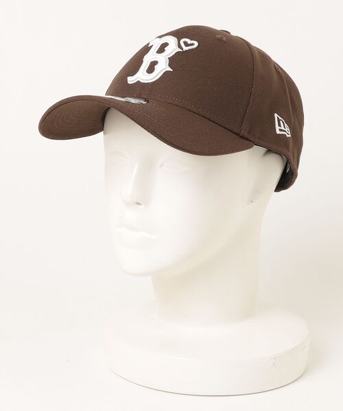 STUDIOUS(ステュディオス)の「【BASICKS】x Newera Red Sox Cap(キャップ・メンズ・ブラウン・FREE)」の11枚目の写真
