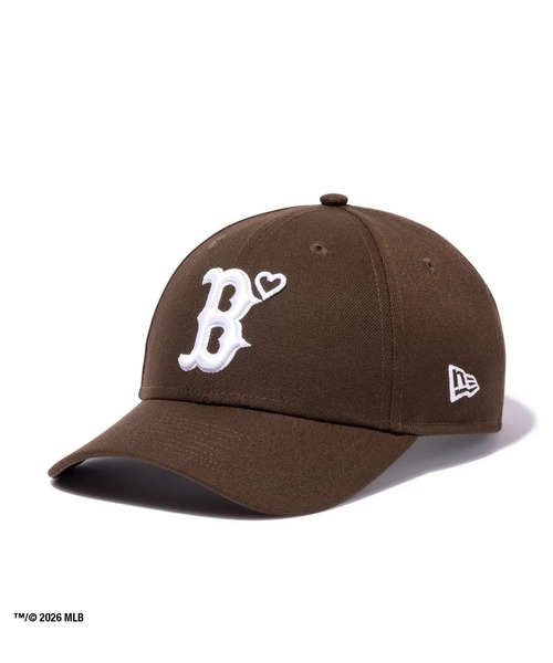 STUDIOUS(ステュディオス)の「【BASICKS】x Newera Red Sox Cap(キャップ・メンズ・ブラウン・FREE)」の2枚目の写真
