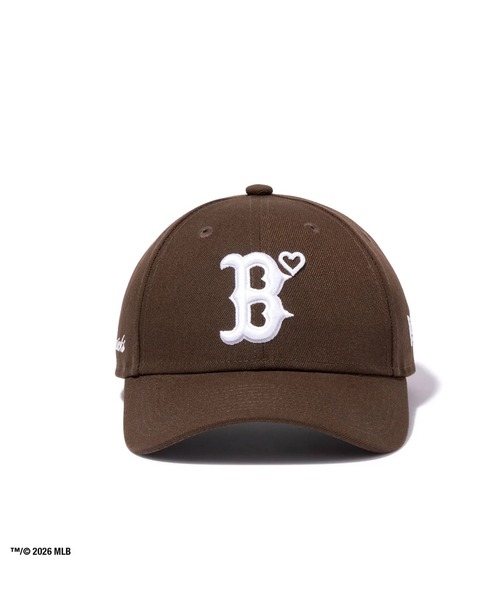 STUDIOUS(ステュディオス)の「【BASICKS】x Newera Red Sox Cap(キャップ・メンズ・ブラウン・FREE)」の3枚目の写真