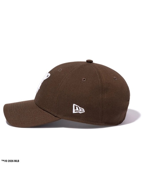 STUDIOUS(ステュディオス)の「【BASICKS】x Newera Red Sox Cap(キャップ・メンズ・ブラウン・FREE)」の4枚目の写真